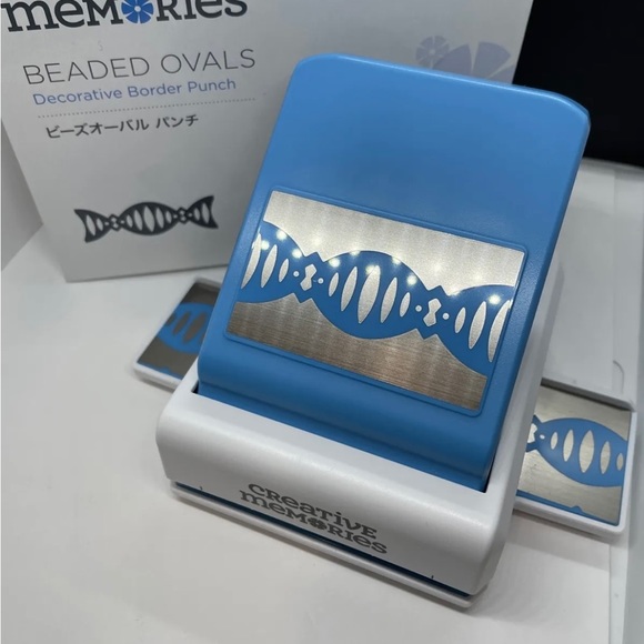 Creative Memories Beaded Ovals Decorative Punch Brand New Limited Edition - Picture 5 of 8